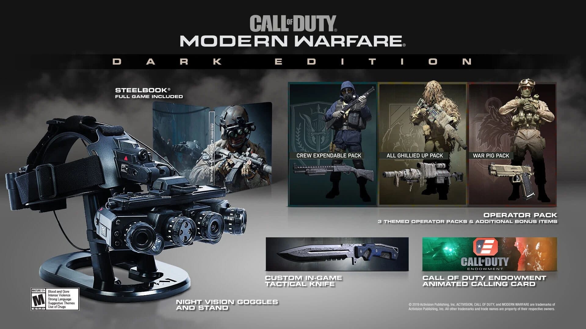 Call of Duty: Modern Warfare - Dark Edition screenshot 1