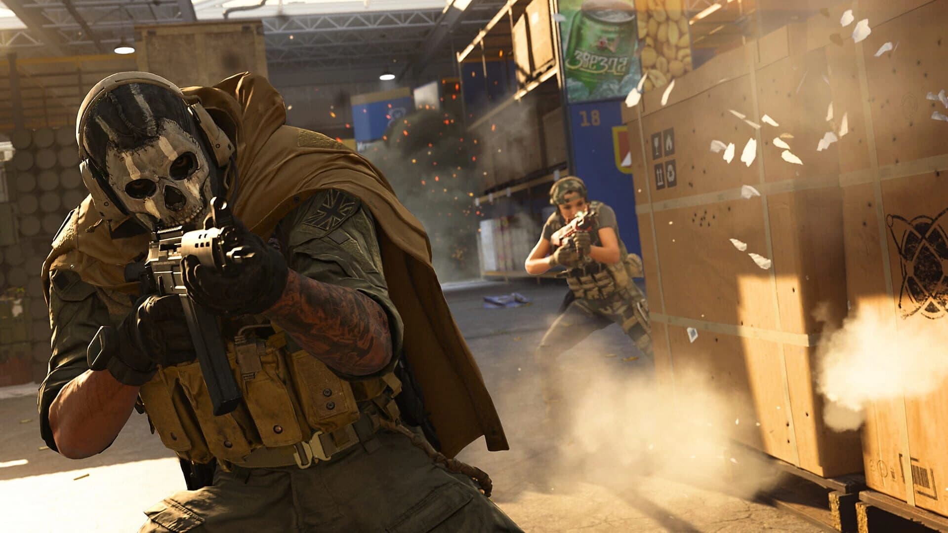 Call of Duty: Modern Warfare - Season Two screenshot 1
