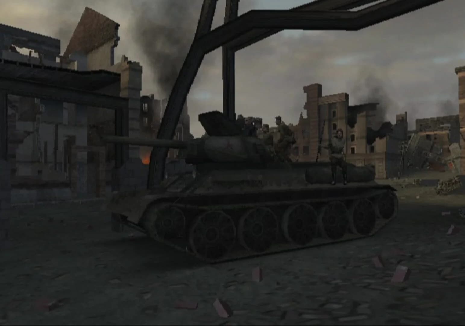 Call of Duty: Trilogy screenshot 1