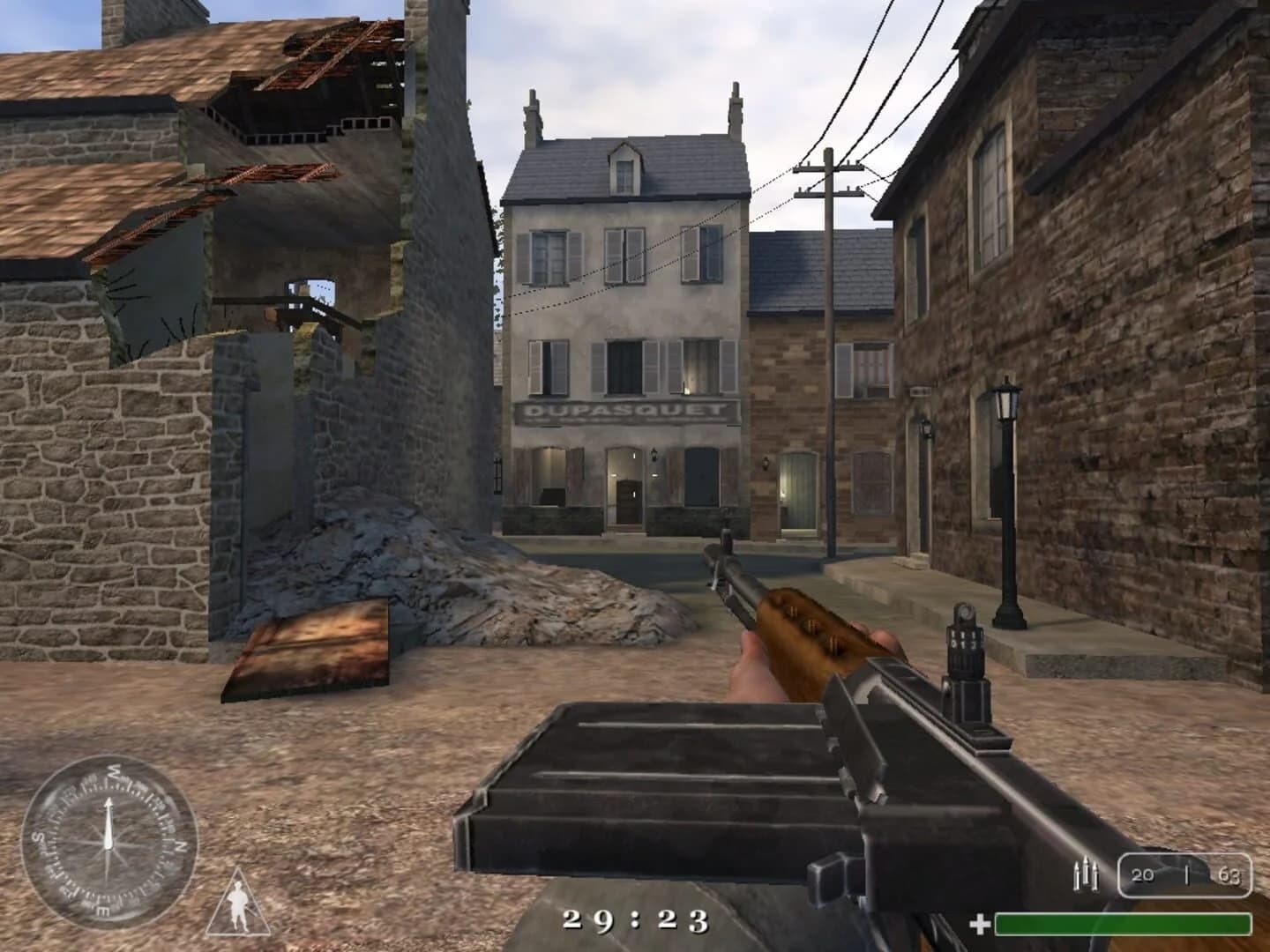 Call of Duty: United Offensive screenshot 2