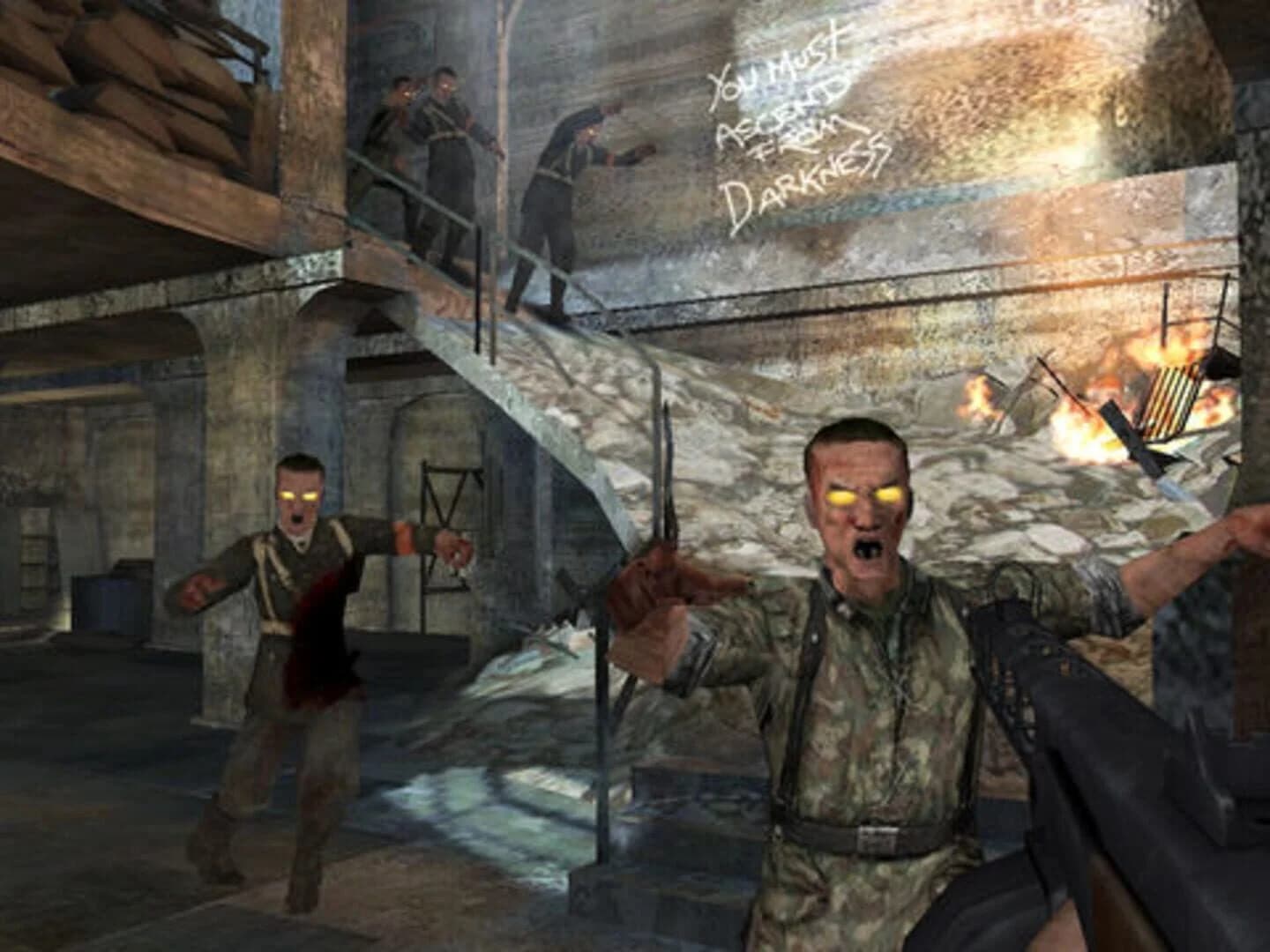 Call of Duty: World at War - Zombies screenshot 2