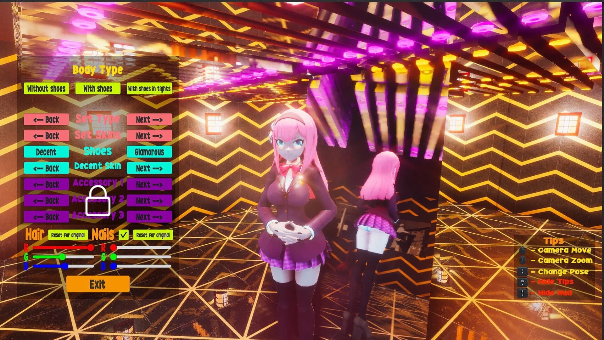 Call of Senpai: Waifu Warfare screenshot 4
