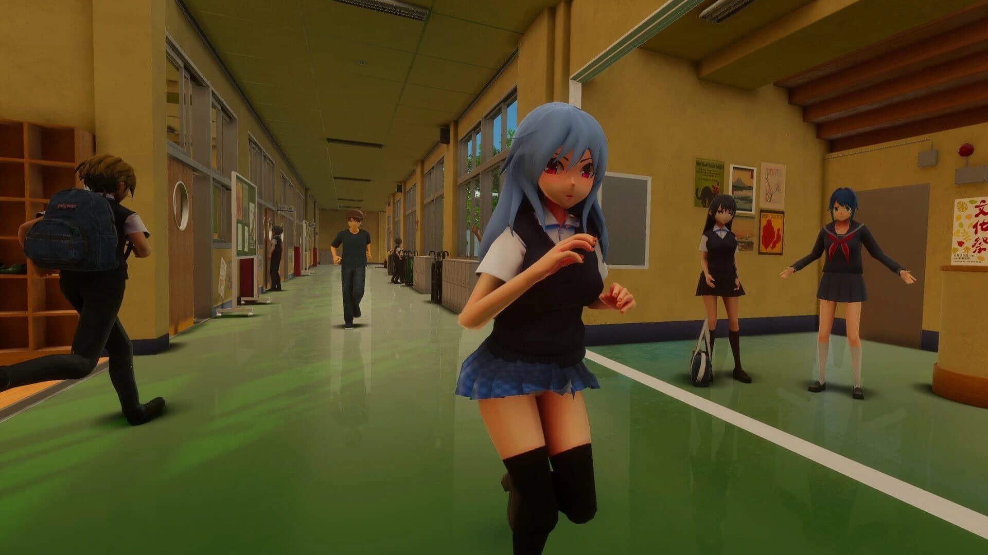 Call of Senpai: Waifu Warfare 2 screenshot 2