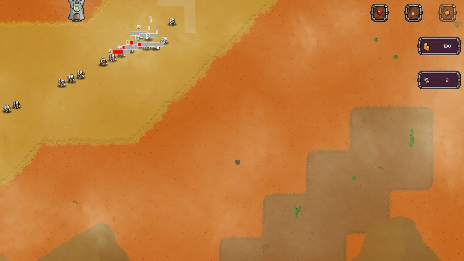 Call of the Mighty Warriors screenshot 2