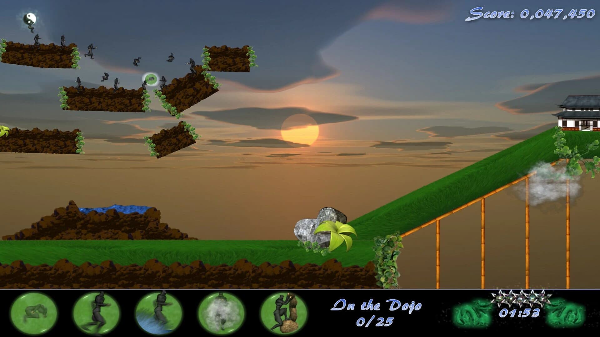 Call of the Ninja! screenshot 3