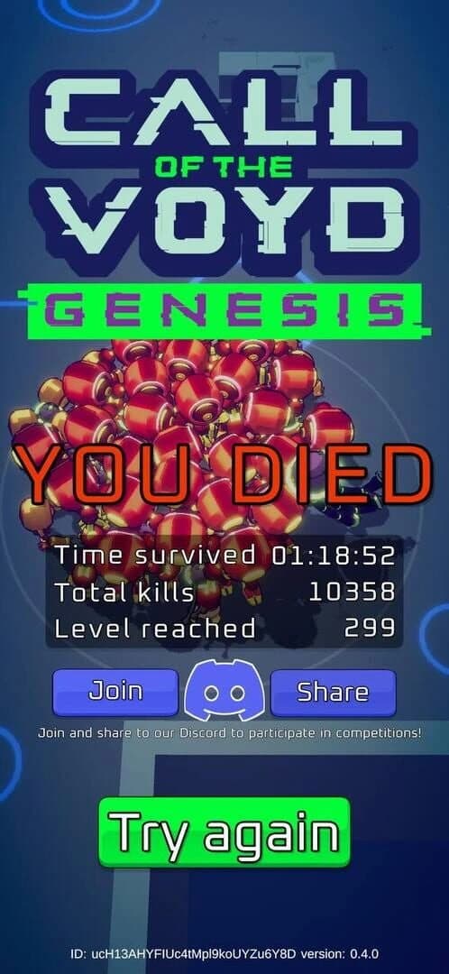 Call of the VoYD Genesis screenshot 4