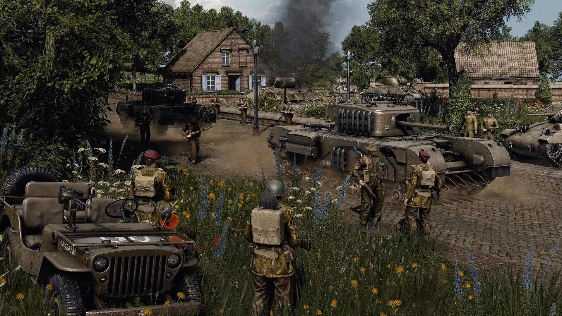 Call to Arms: Gates of Hell - Finest Hour screenshot 1