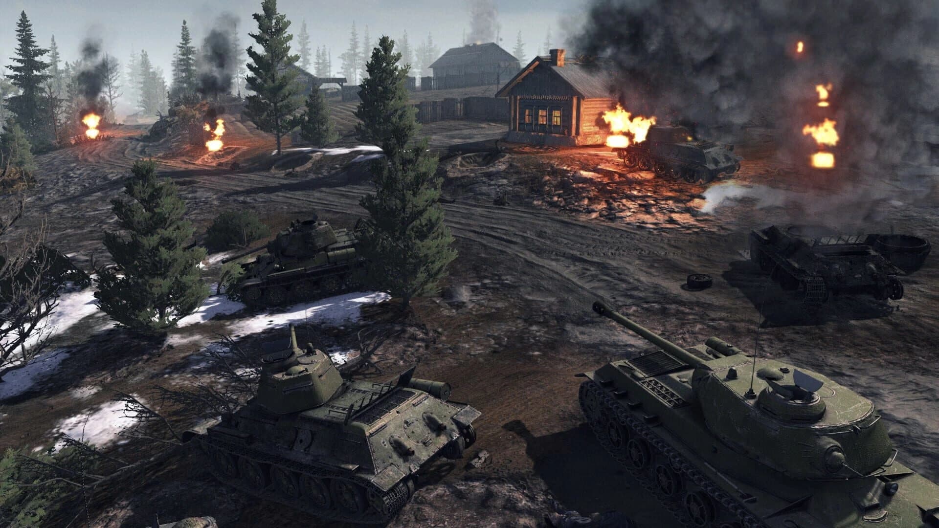 Call to Arms: Gates of Hell - Ostfront screenshot 2