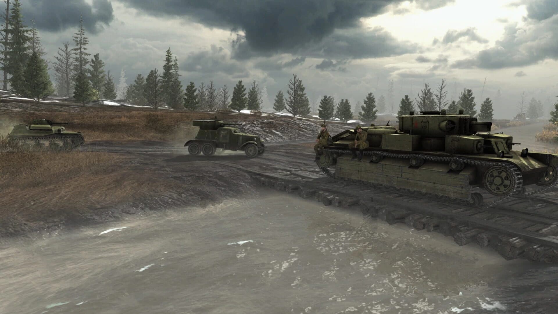 Call to Arms: Gates of Hell - Ostfront screenshot 4