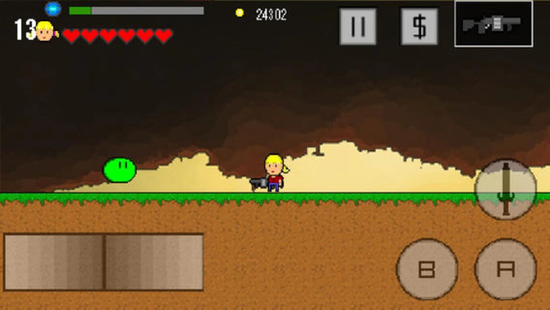 Cally's Caves screenshot 2
