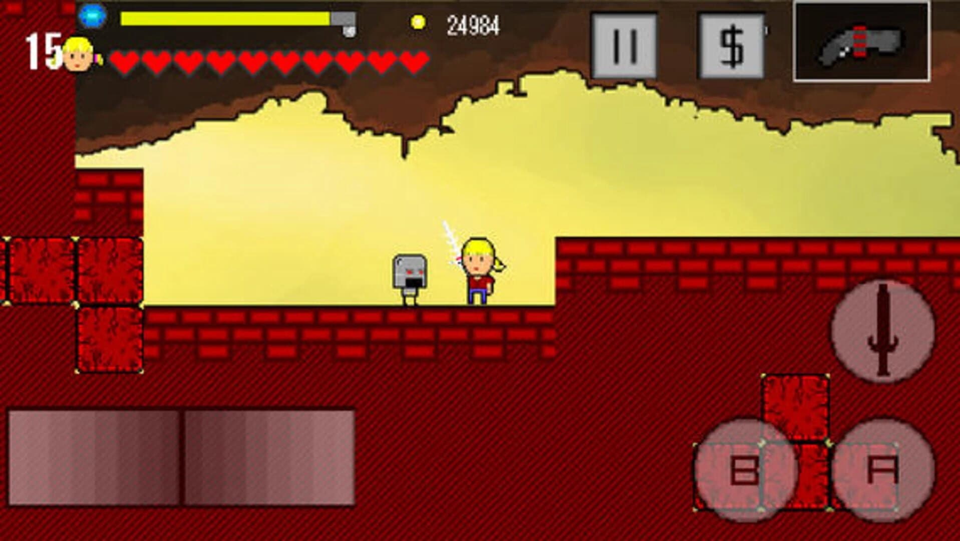 Cally's Caves screenshot 4