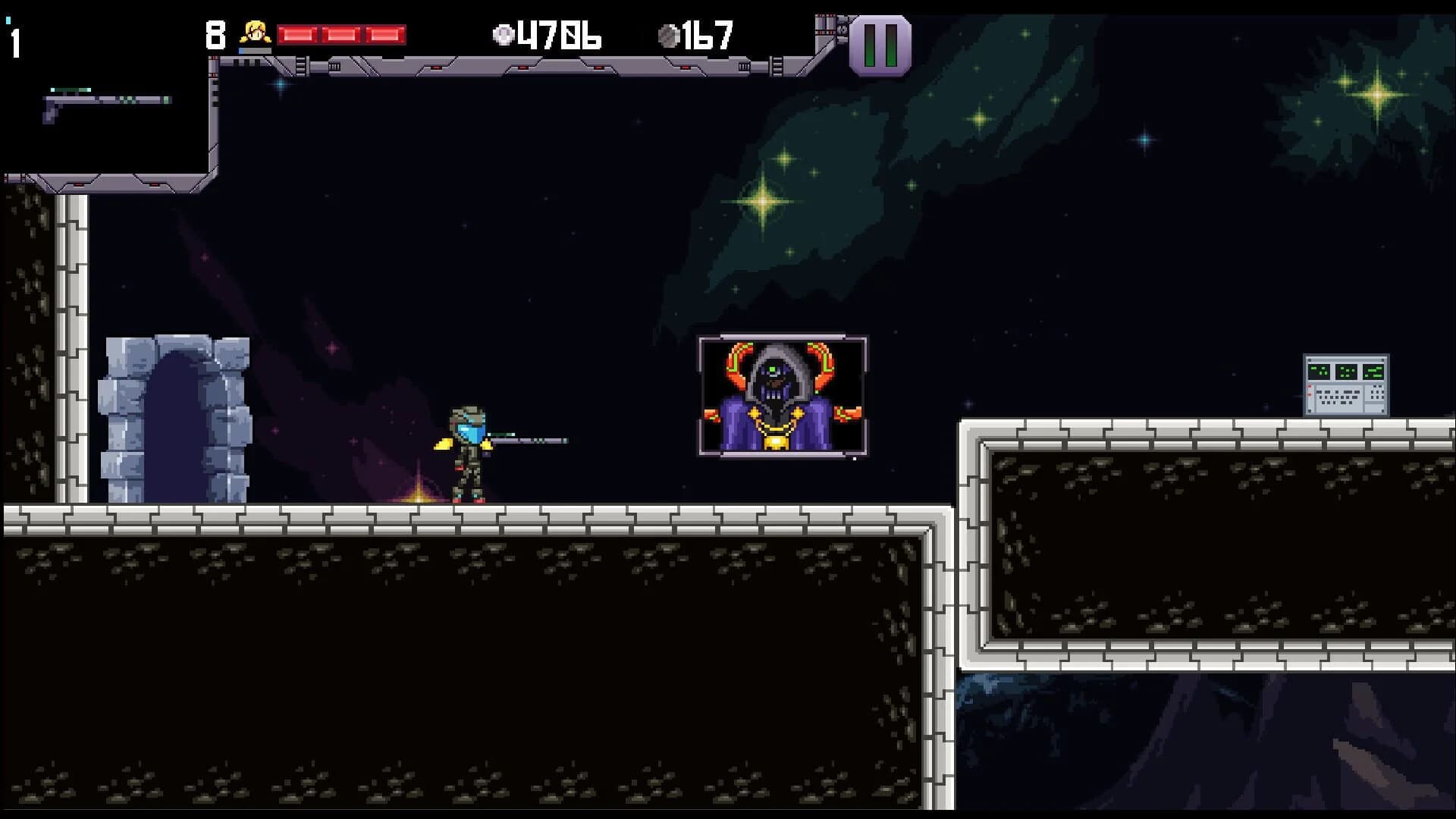 Cally's Caves 4 screenshot 1