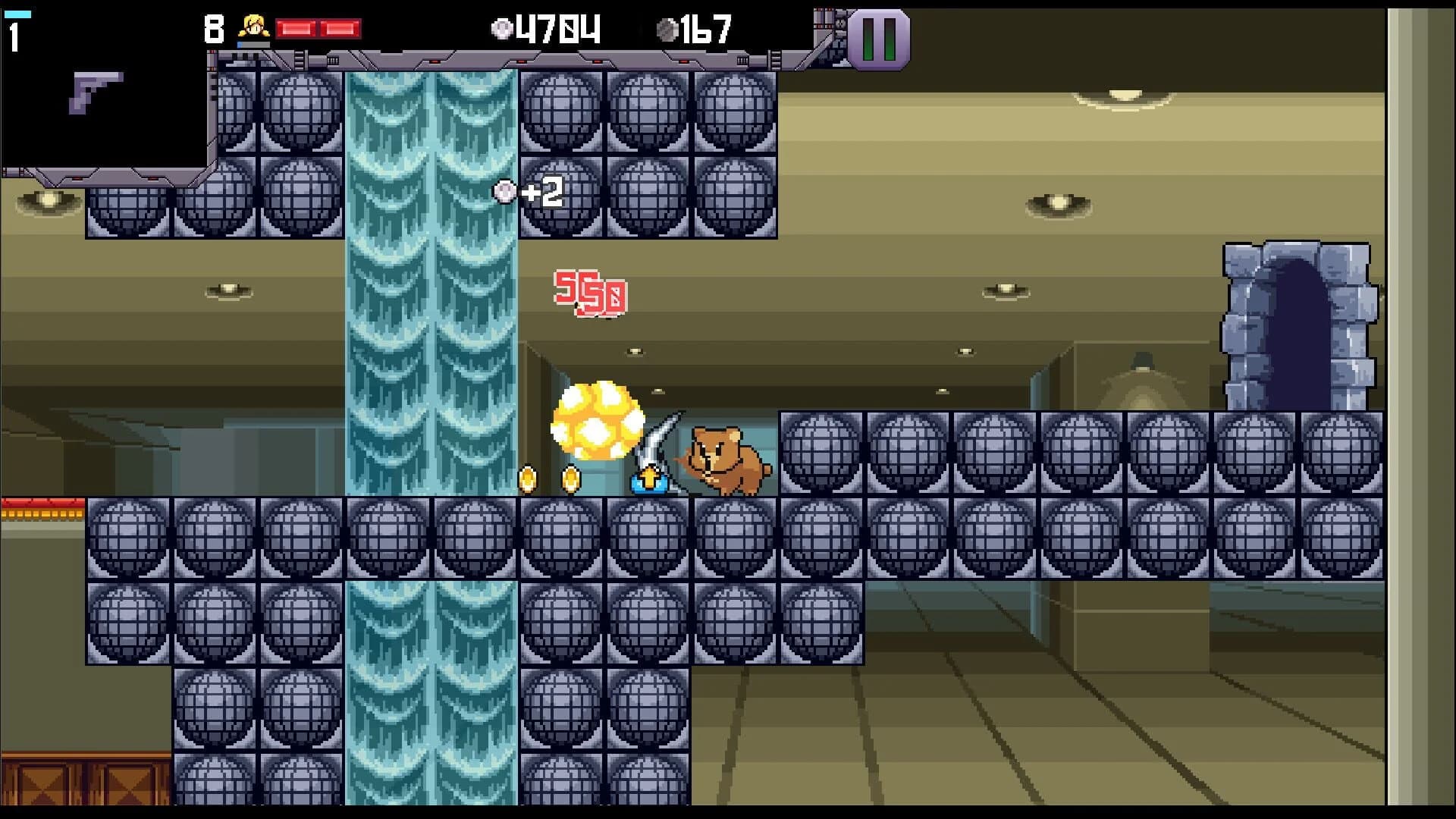 Cally's Caves 4 screenshot 2