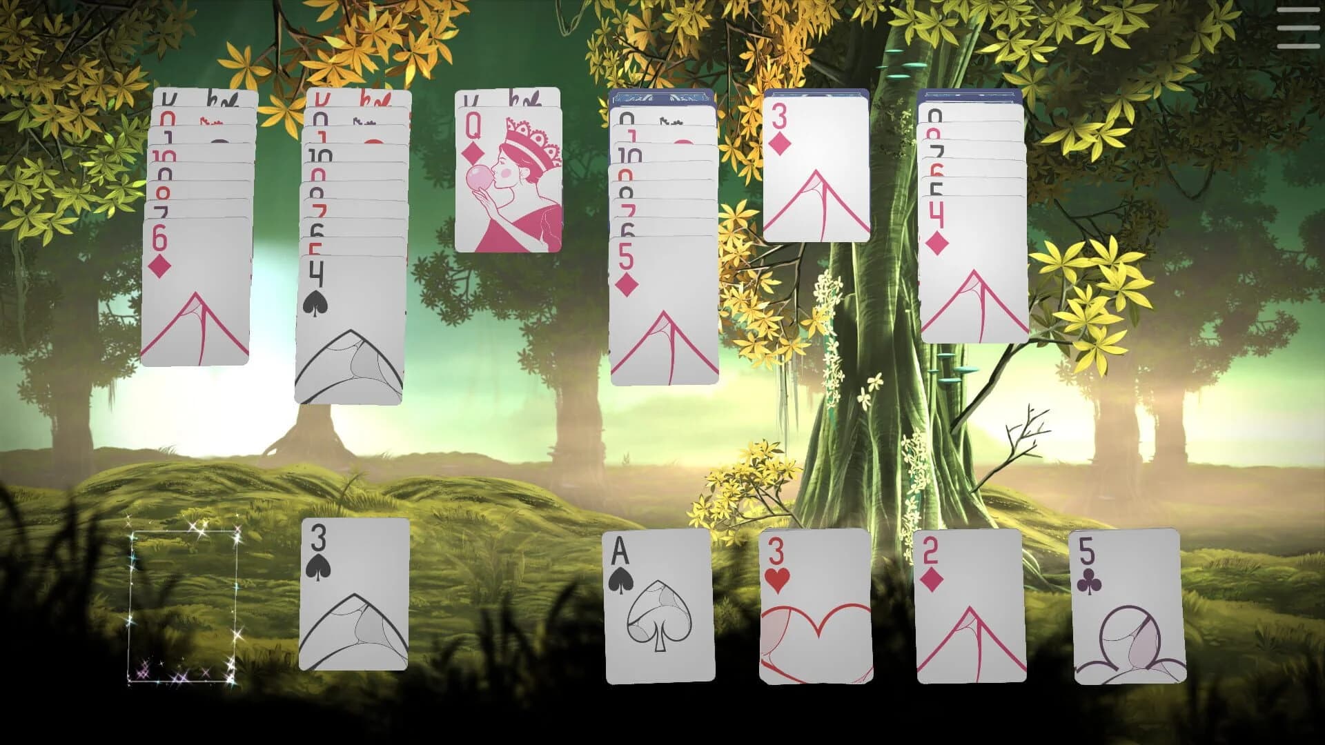 Calm Cards: Klondike screenshot 1