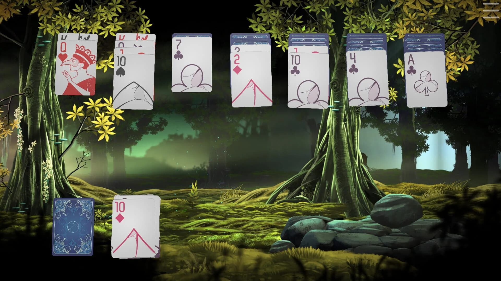 Calm Cards: Klondike screenshot 2