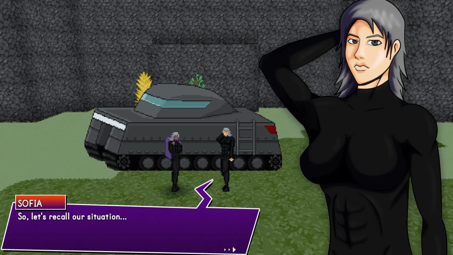 Calmed by the Dark: Leviathan screenshot 1