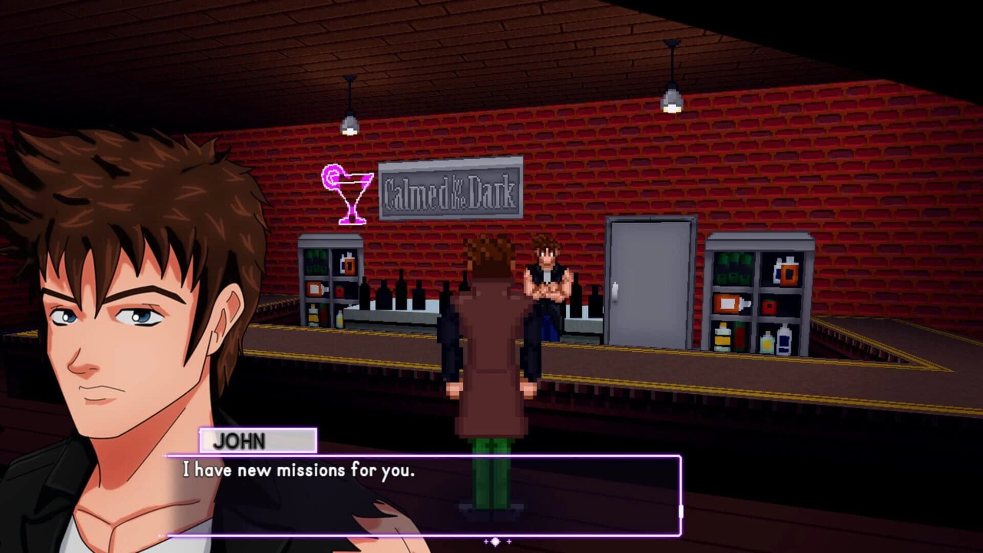 Calmed by the Dark: Shin Neon screenshot 4