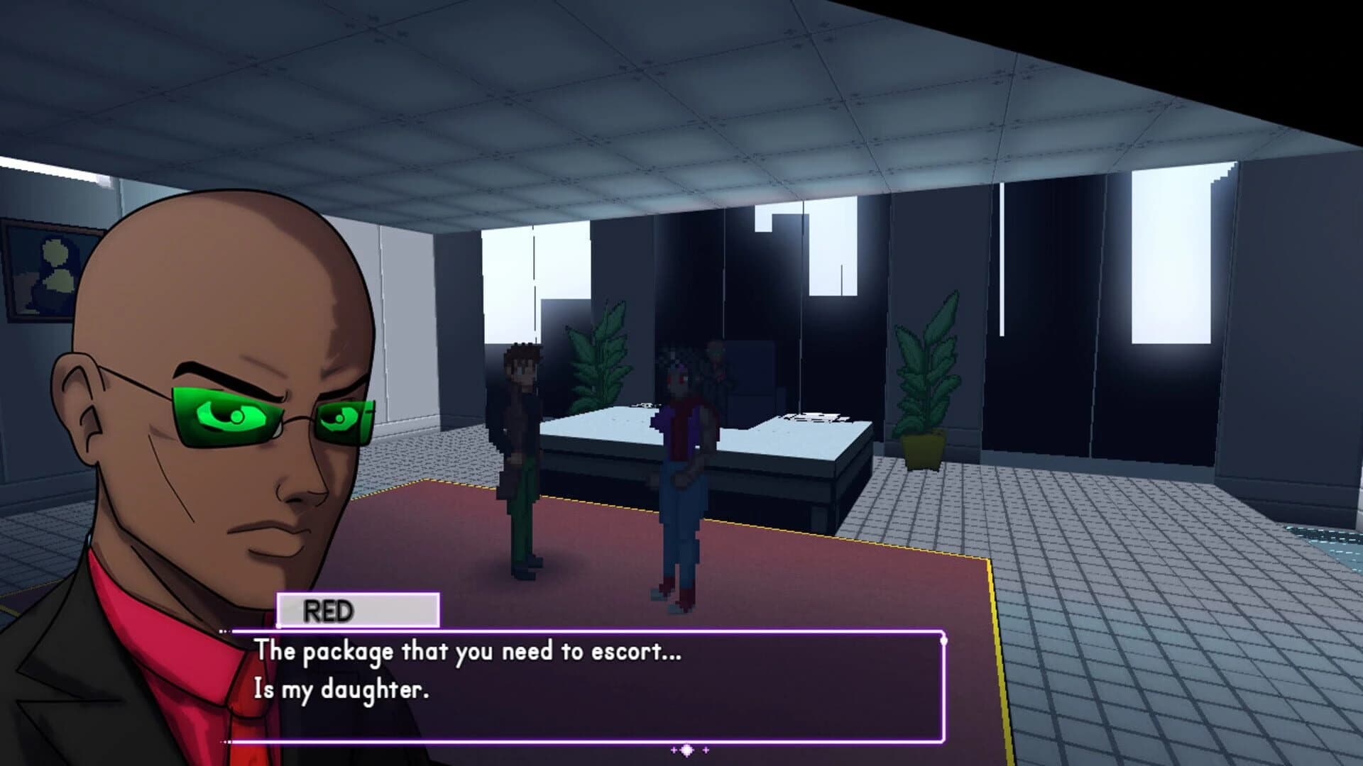 Calmed by the Dark: Shin Neon screenshot 5