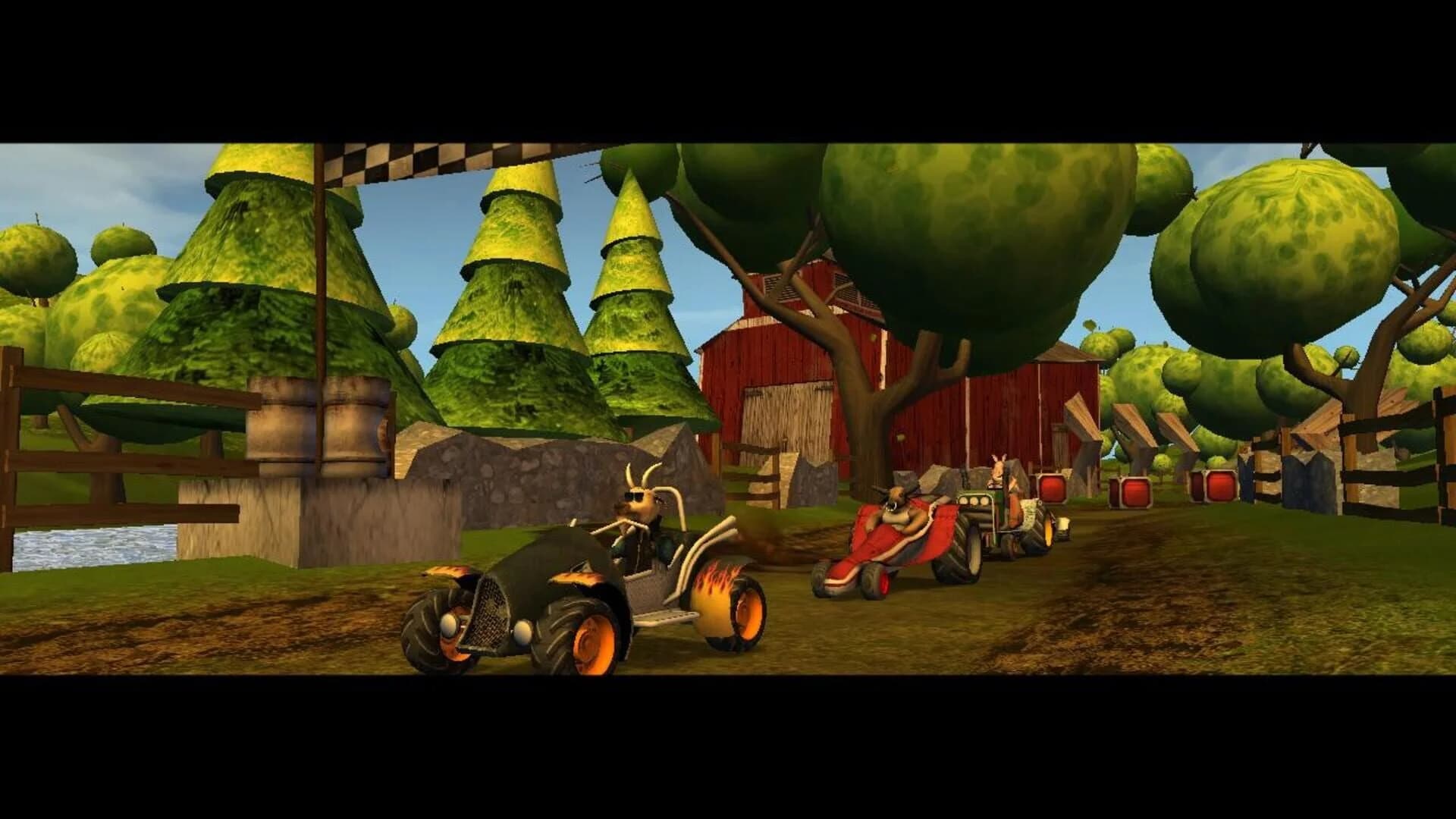Calvin Tucker's Farm Animal Racing screenshot 2