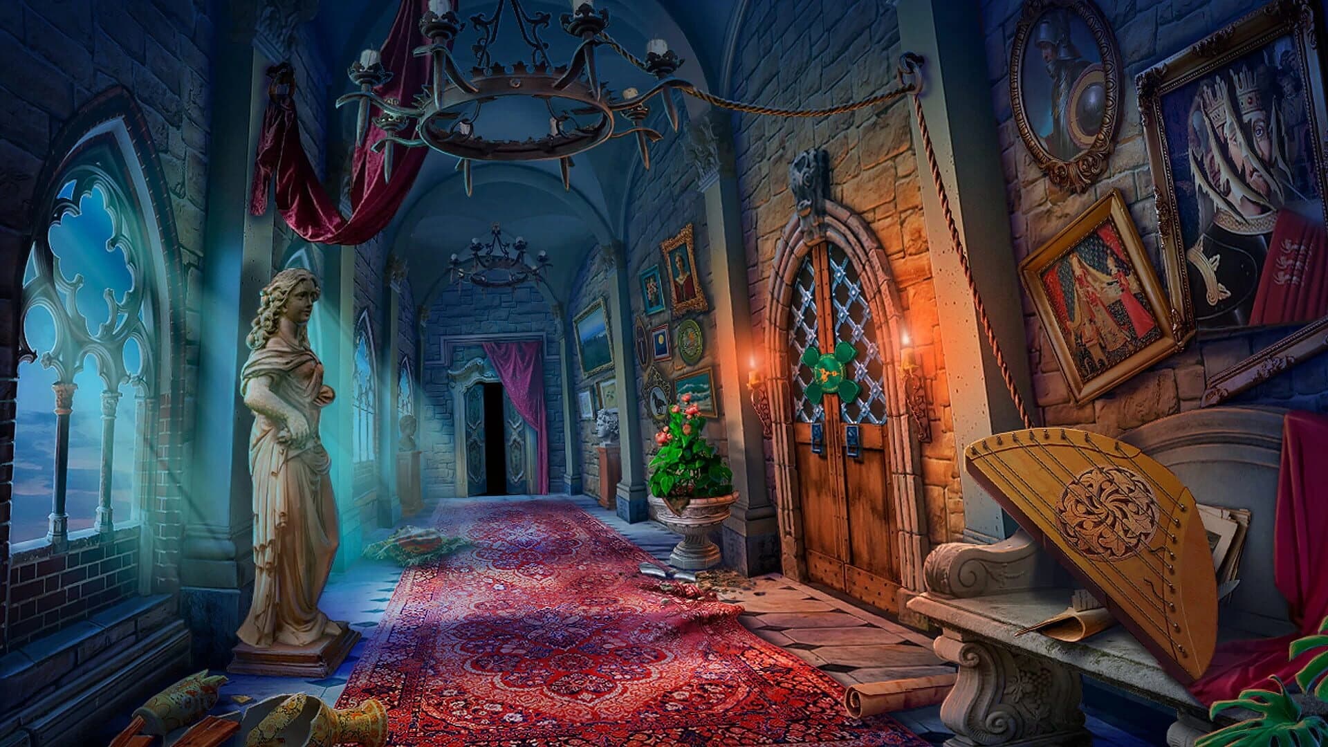 Camelot: Wrath of the Green Knight screenshot 2