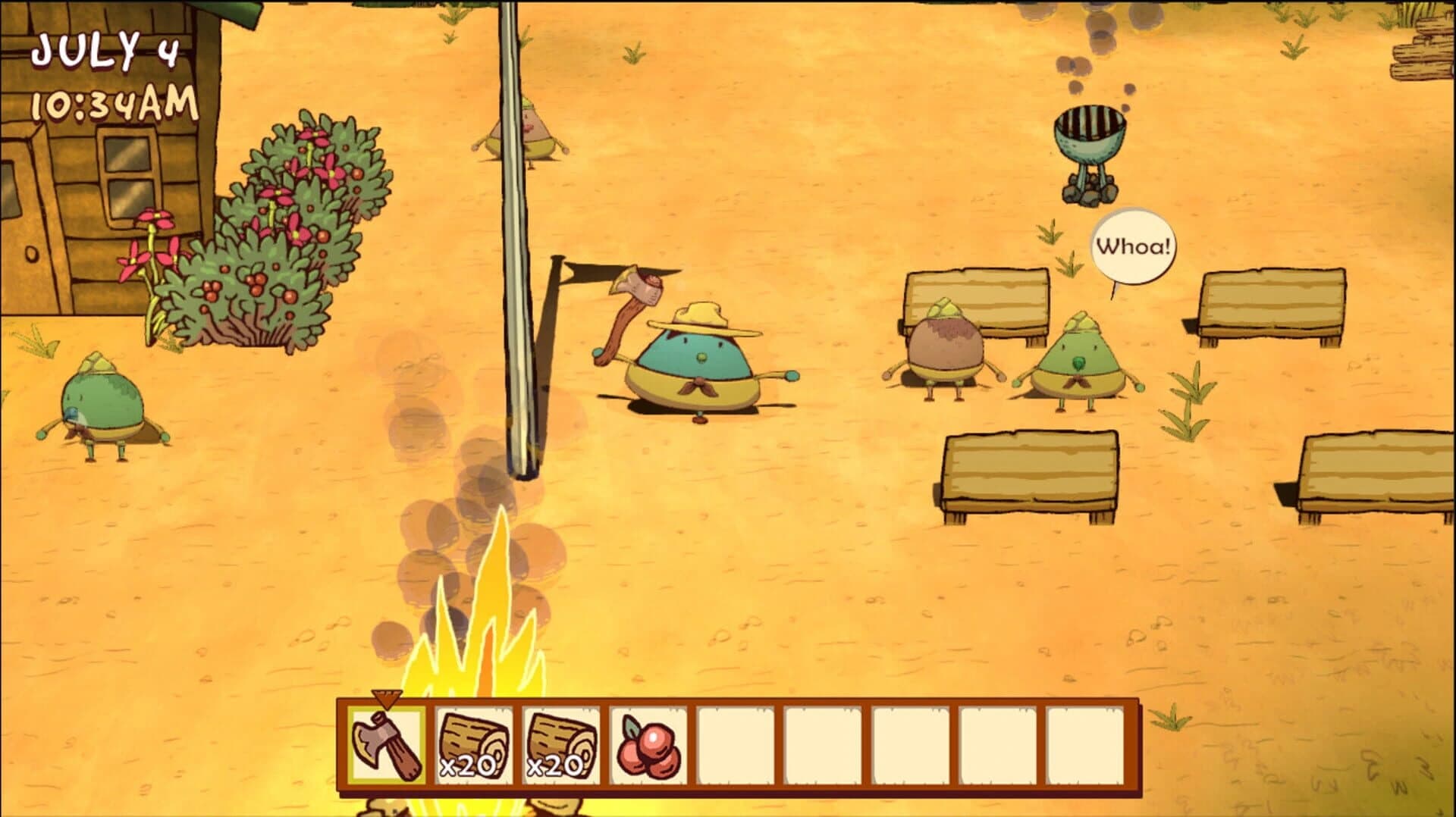Camp Canyonwood screenshot 5