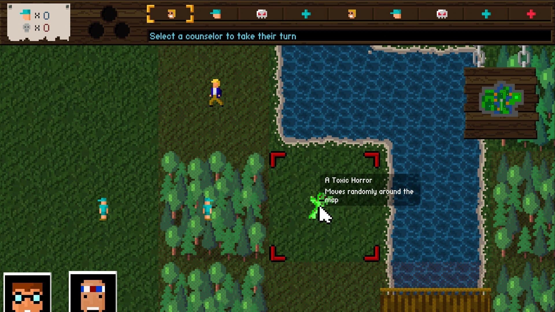 Camp Keepalive: Endless Summer screenshot 5