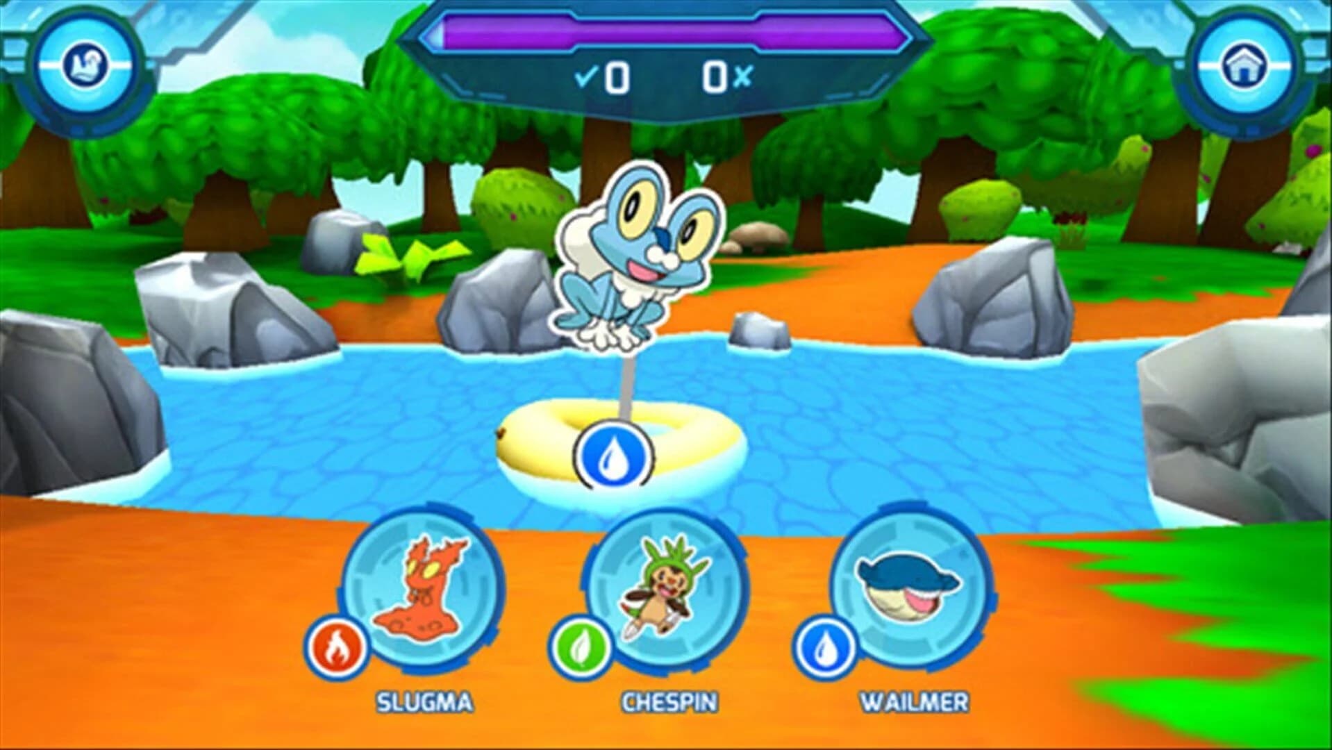 Camp Pokémon screenshot 1