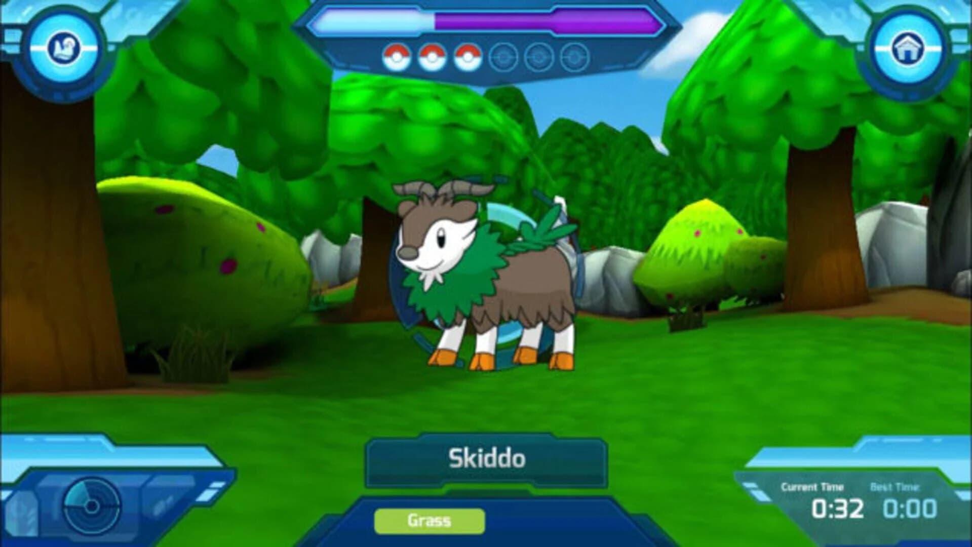 Camp Pokémon screenshot 3