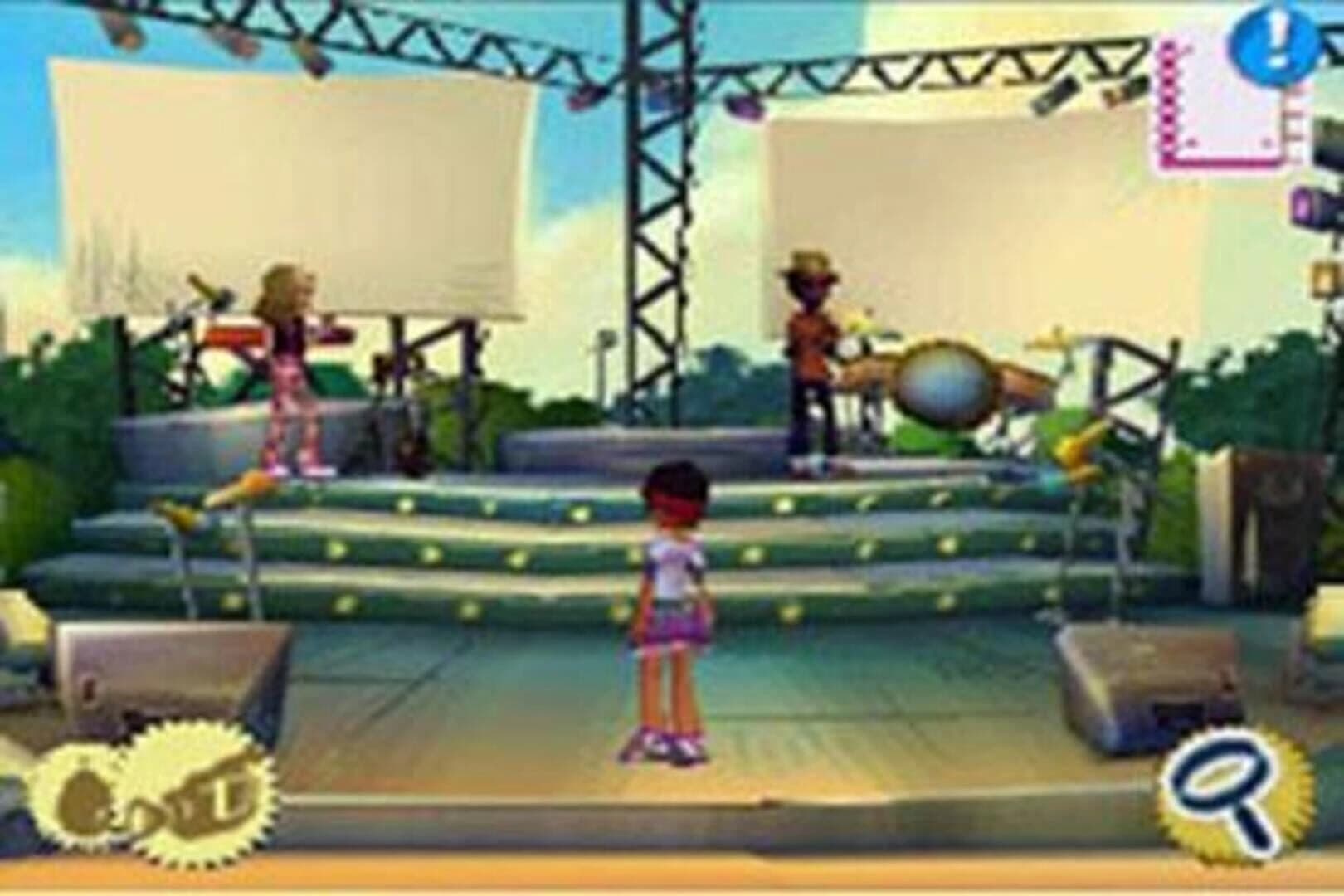 Camp Rock: The Final Jam screenshot 1