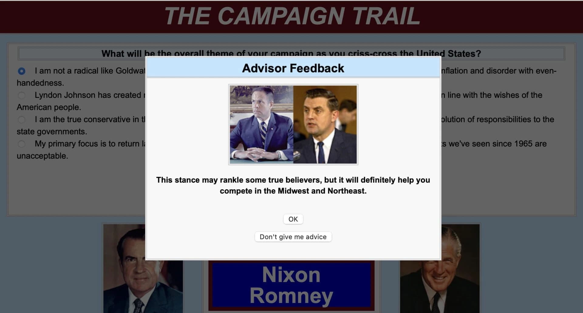 Campaign Trail screenshot 4