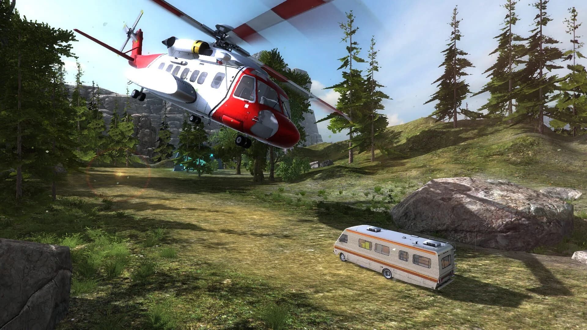 Camper Jumper Simulator screenshot 5