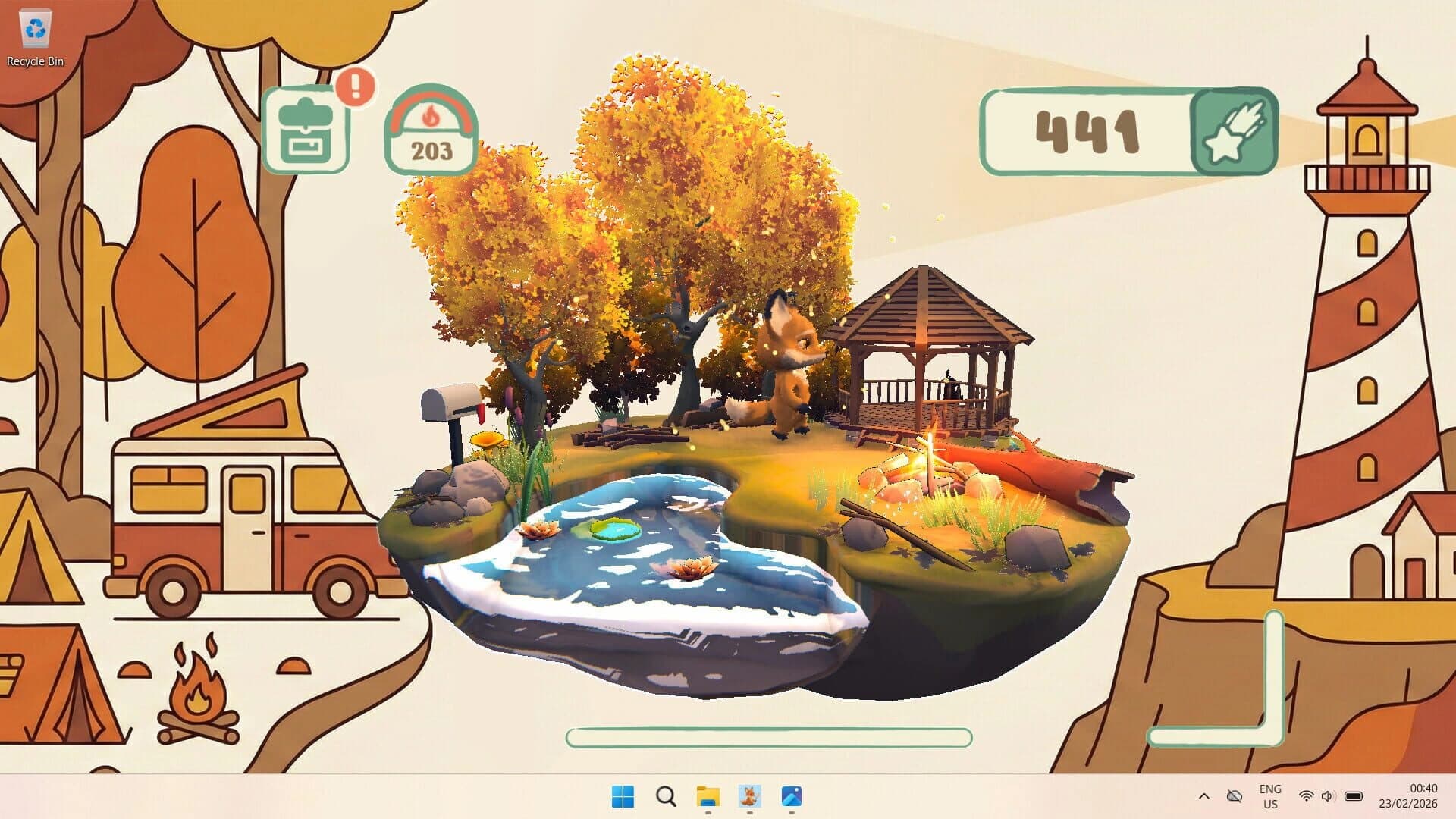 Campfire Harmony screenshot 1