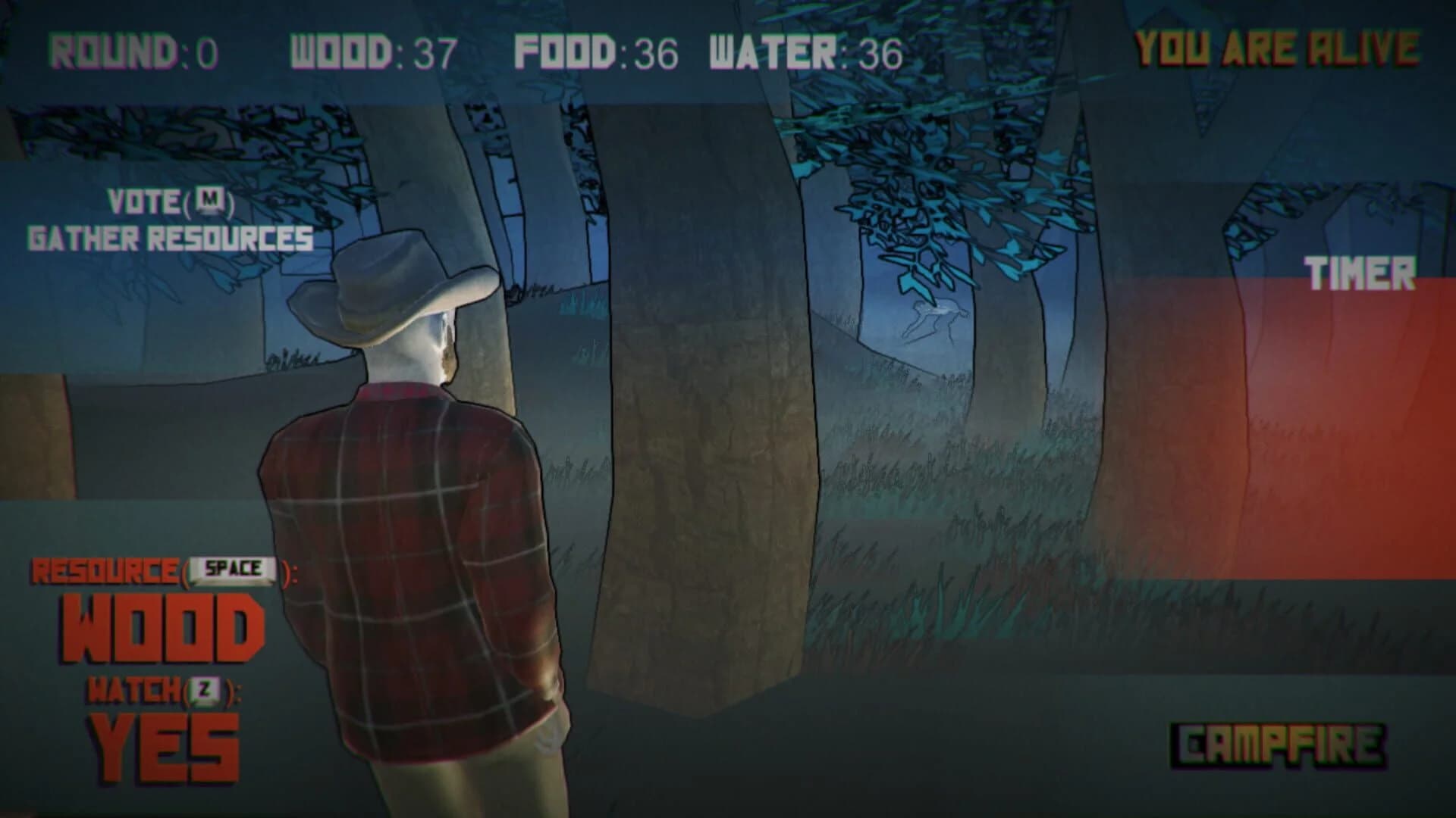 Campfire: One of Us Is the Killer screenshot 4