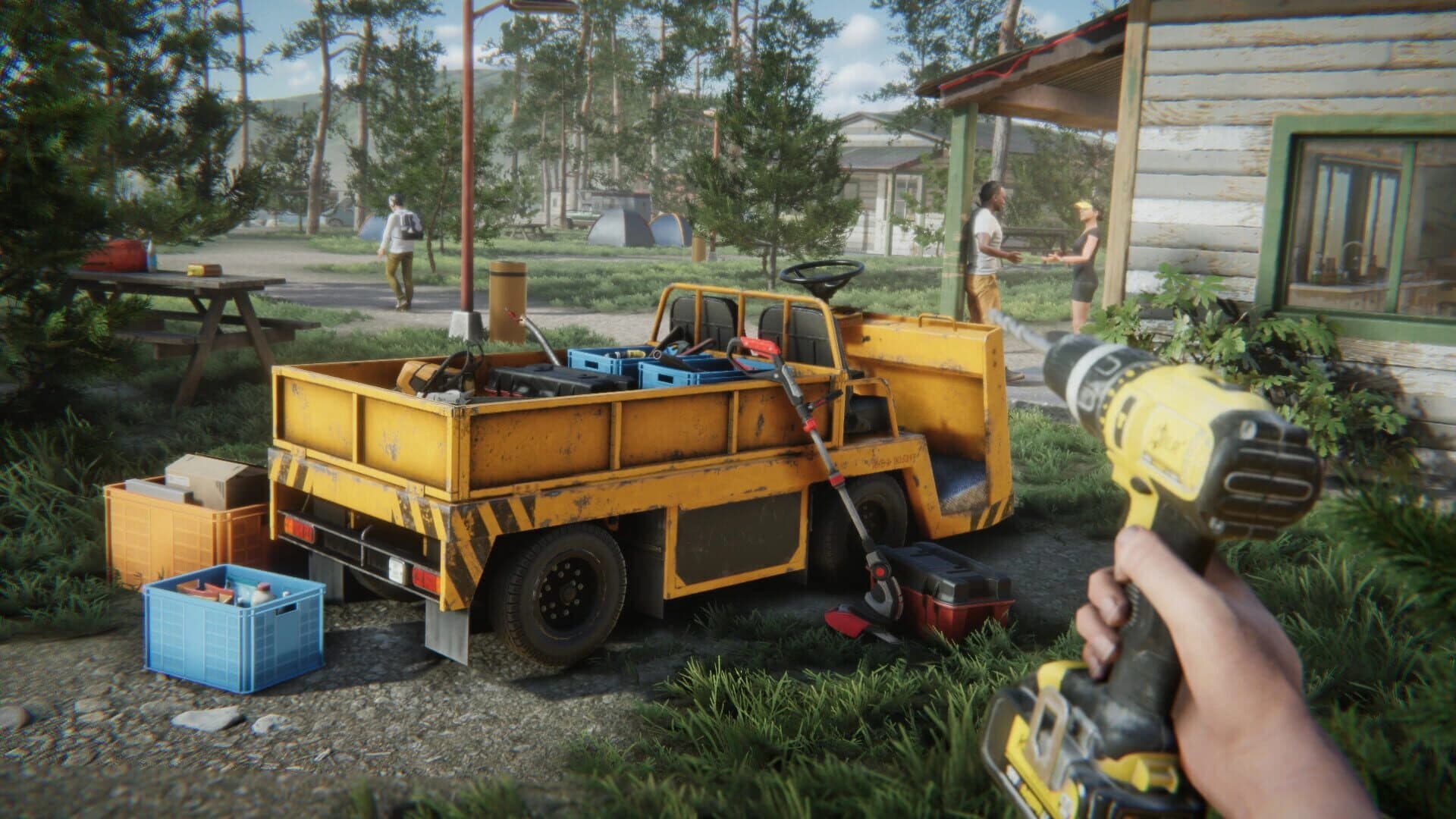 Camping Park Simulator screenshot 5