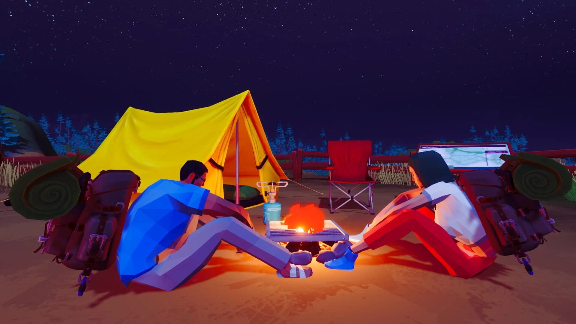 Camping Simulator: The Squad screenshot 5