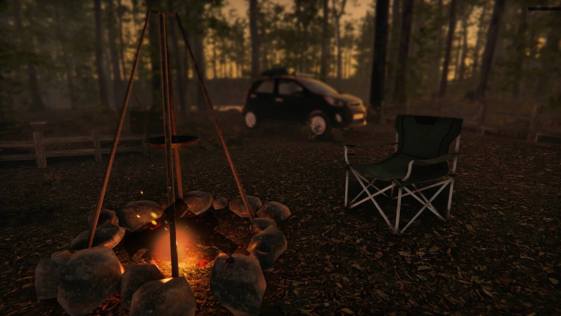 Camping Vlog Simulator 2024 screenshot 1