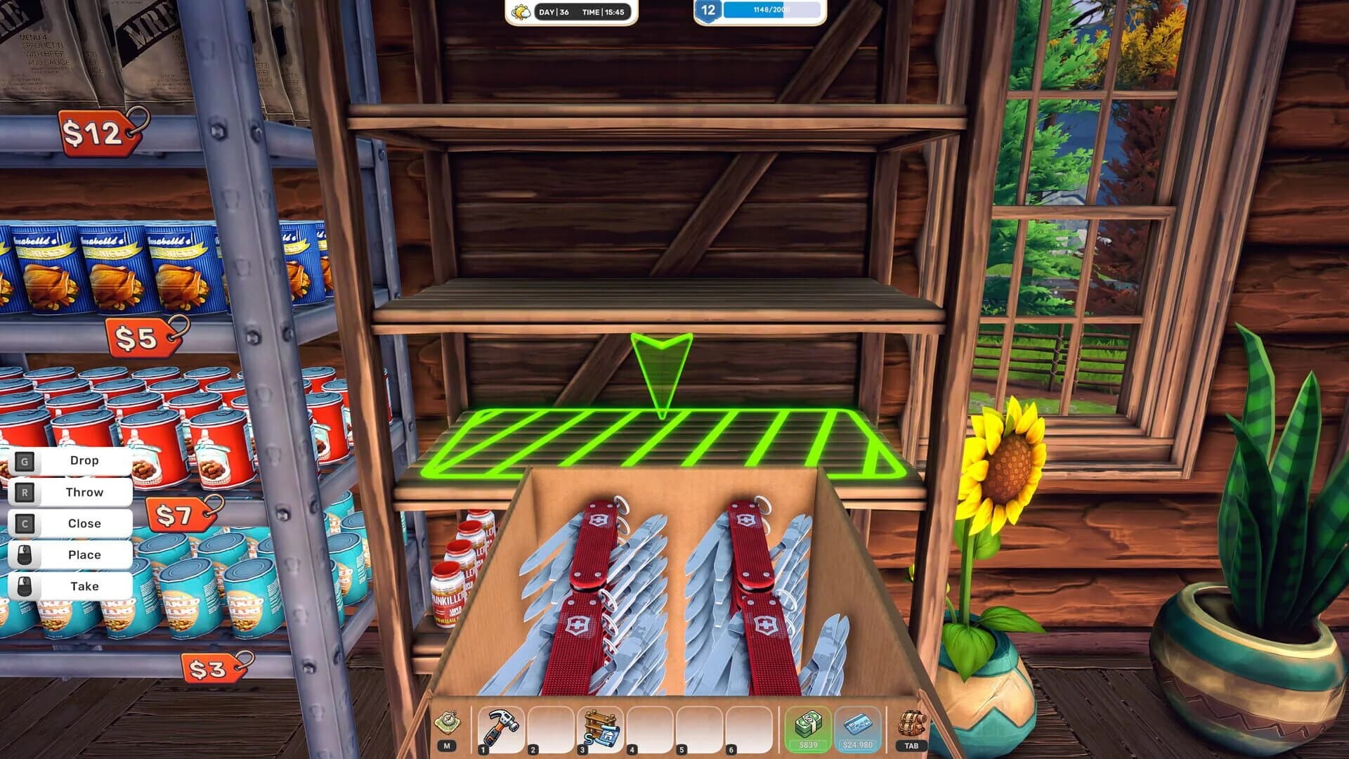 Campsite Hustle screenshot 2