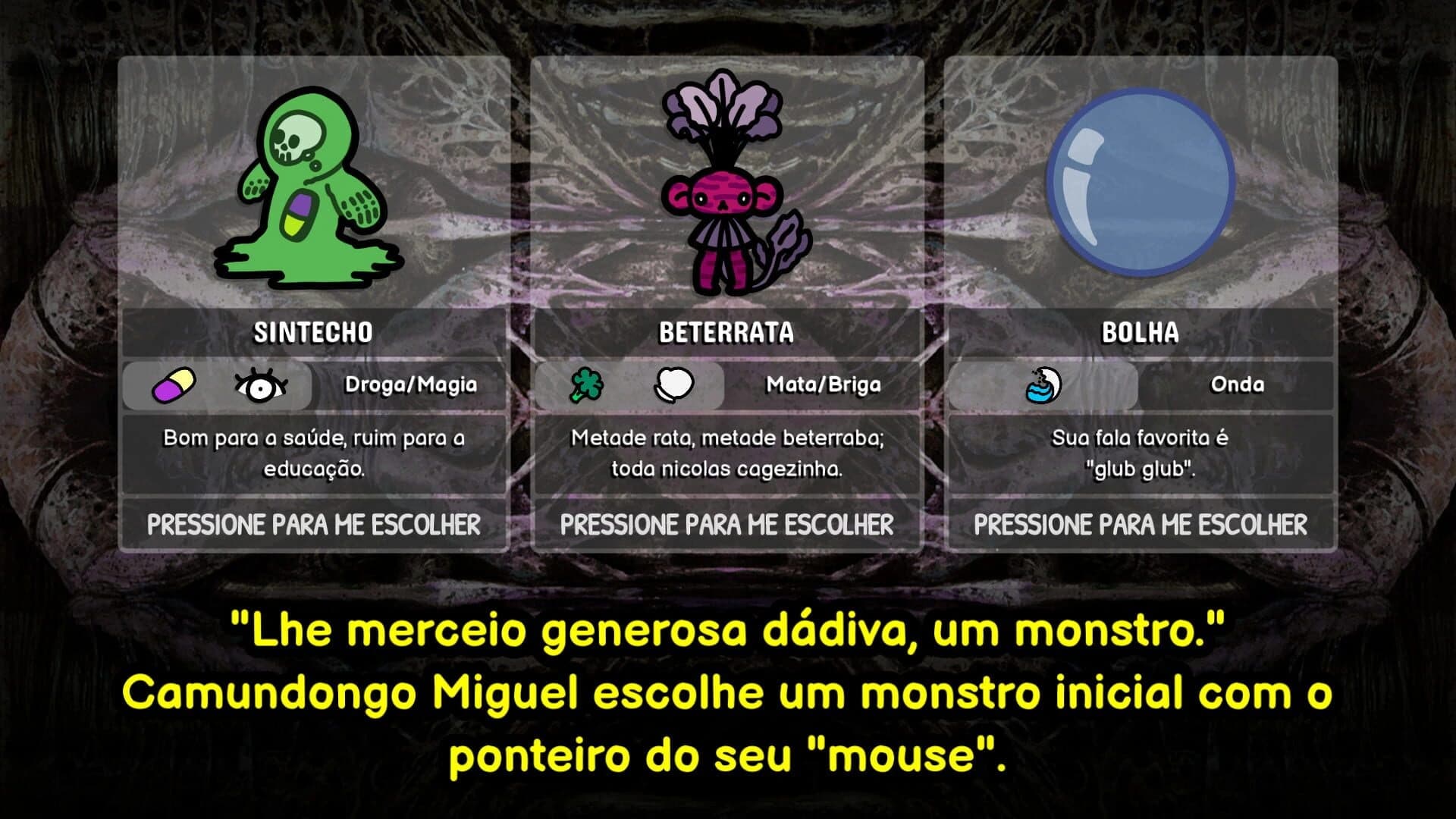 Camundongo Miguel na Ilha dos Novo Pogos screenshot 2