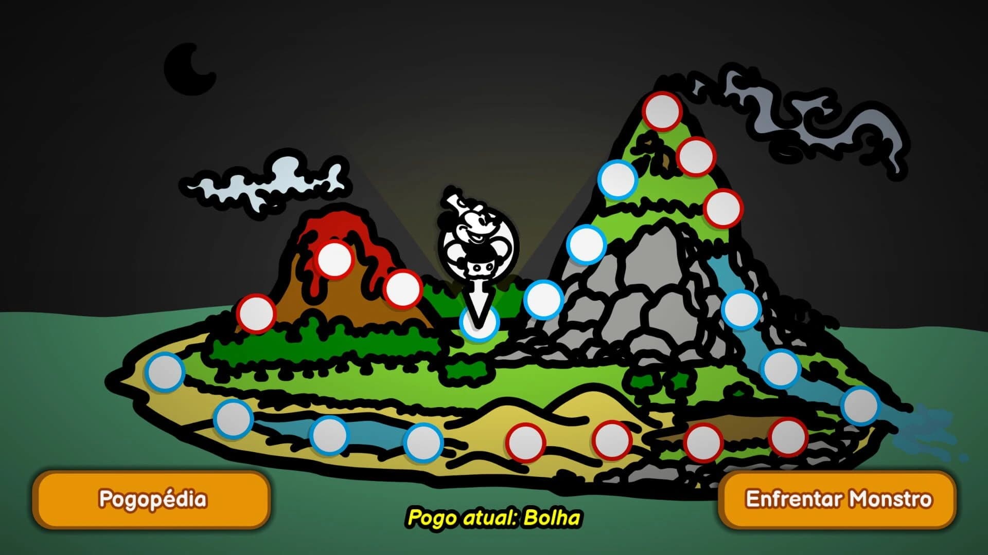 Camundongo Miguel na Ilha dos Novo Pogos screenshot 3