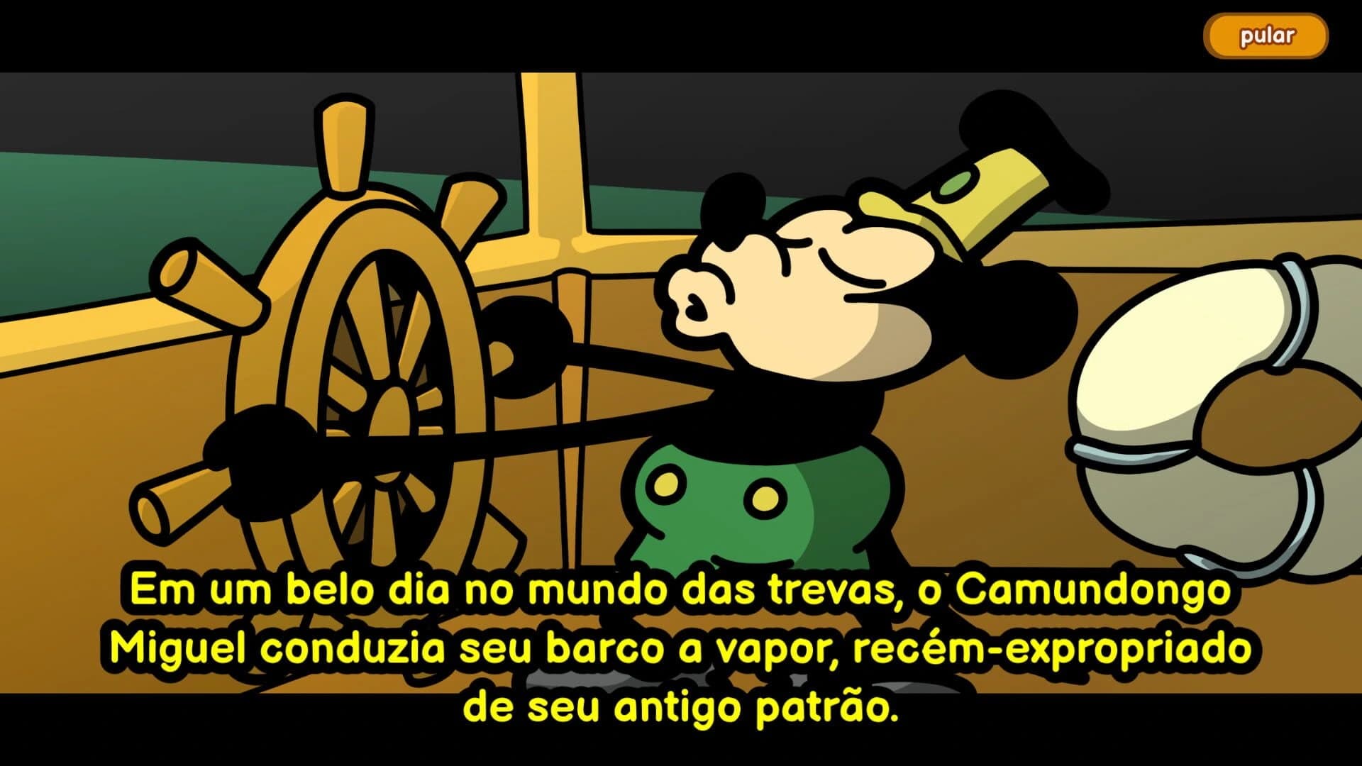 Camundongo Miguel na Ilha dos Novo Pogos screenshot 12