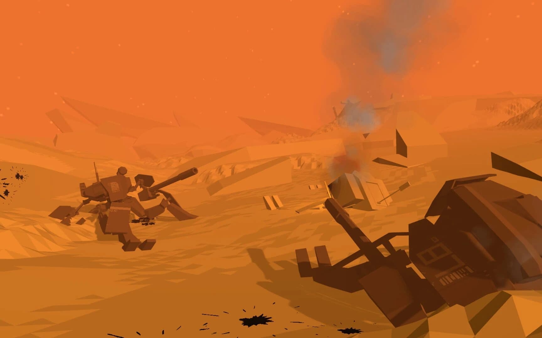 Can Androids Pray: Red screenshot 4