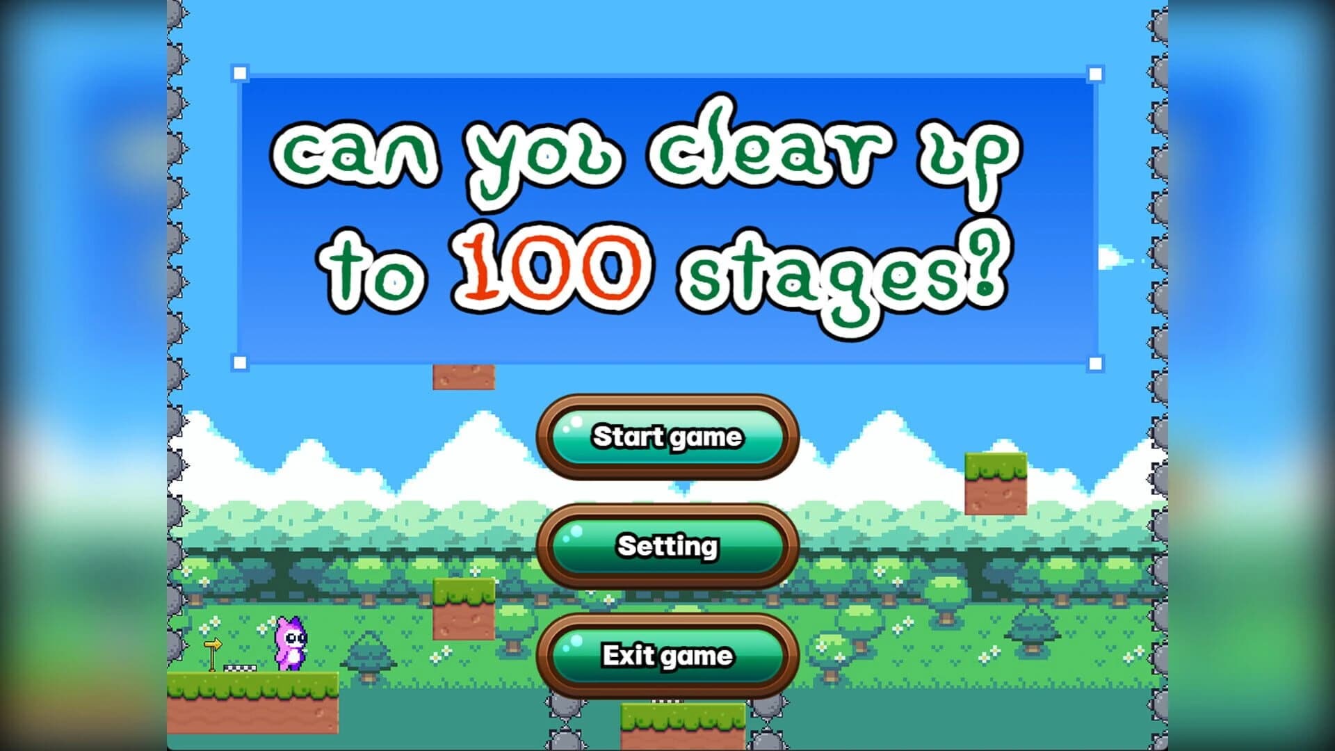 Can you clear up to 100 stages? screenshot 5