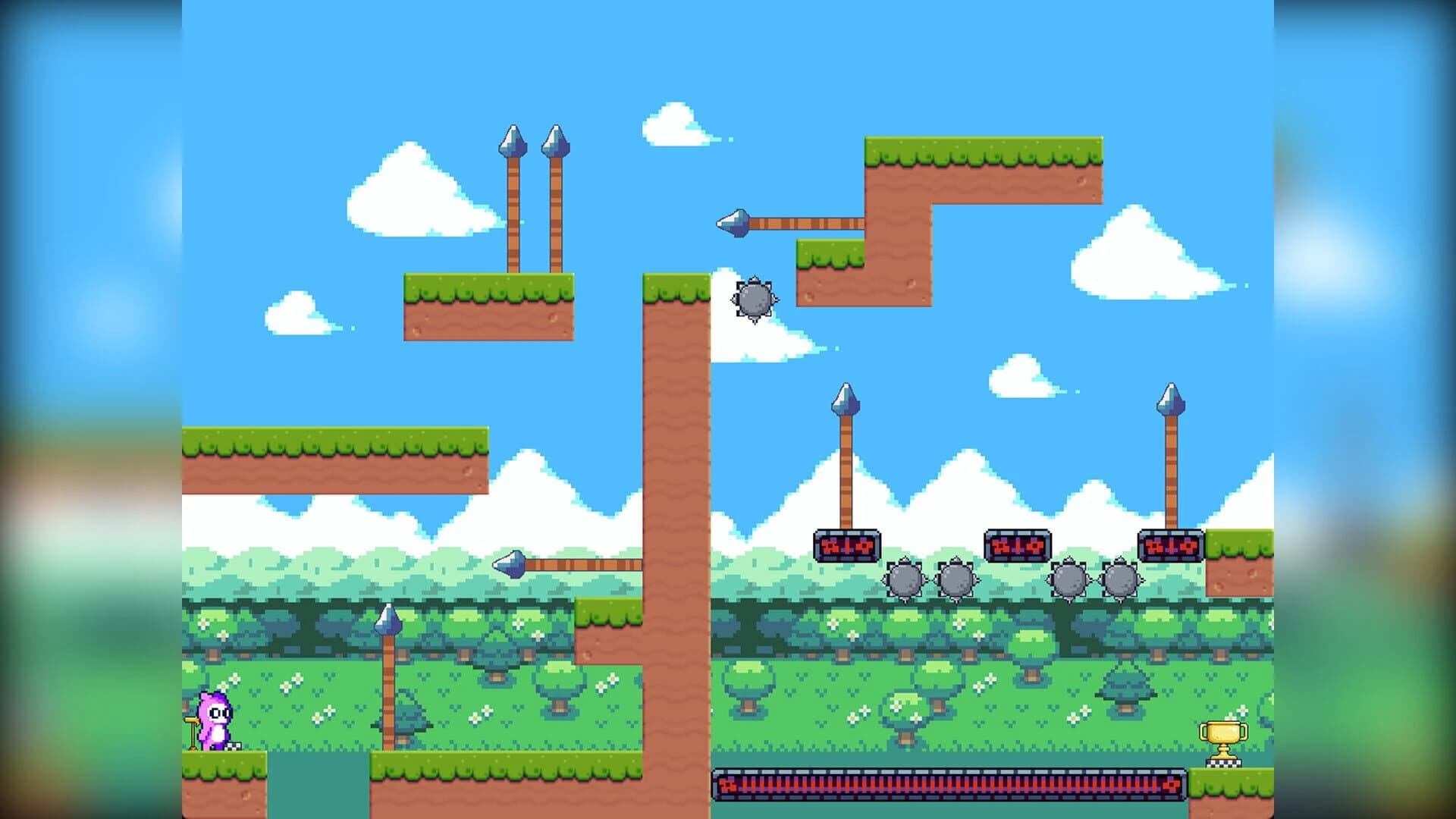 Can you clear up to 100 stages? screenshot 4