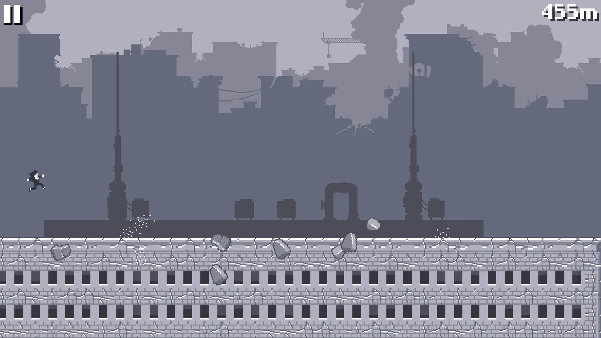 Canabalt screenshot 1