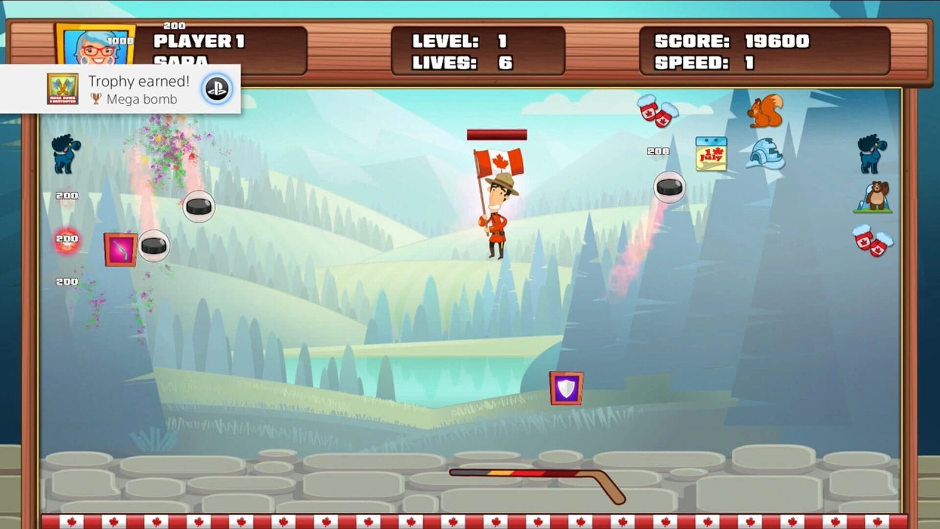 Canada Break screenshot 2