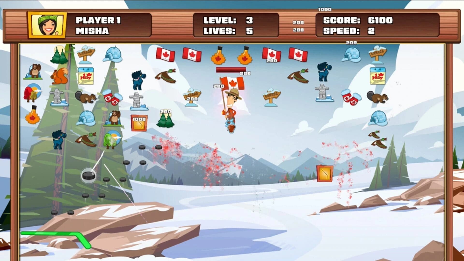 Canada Break screenshot 5