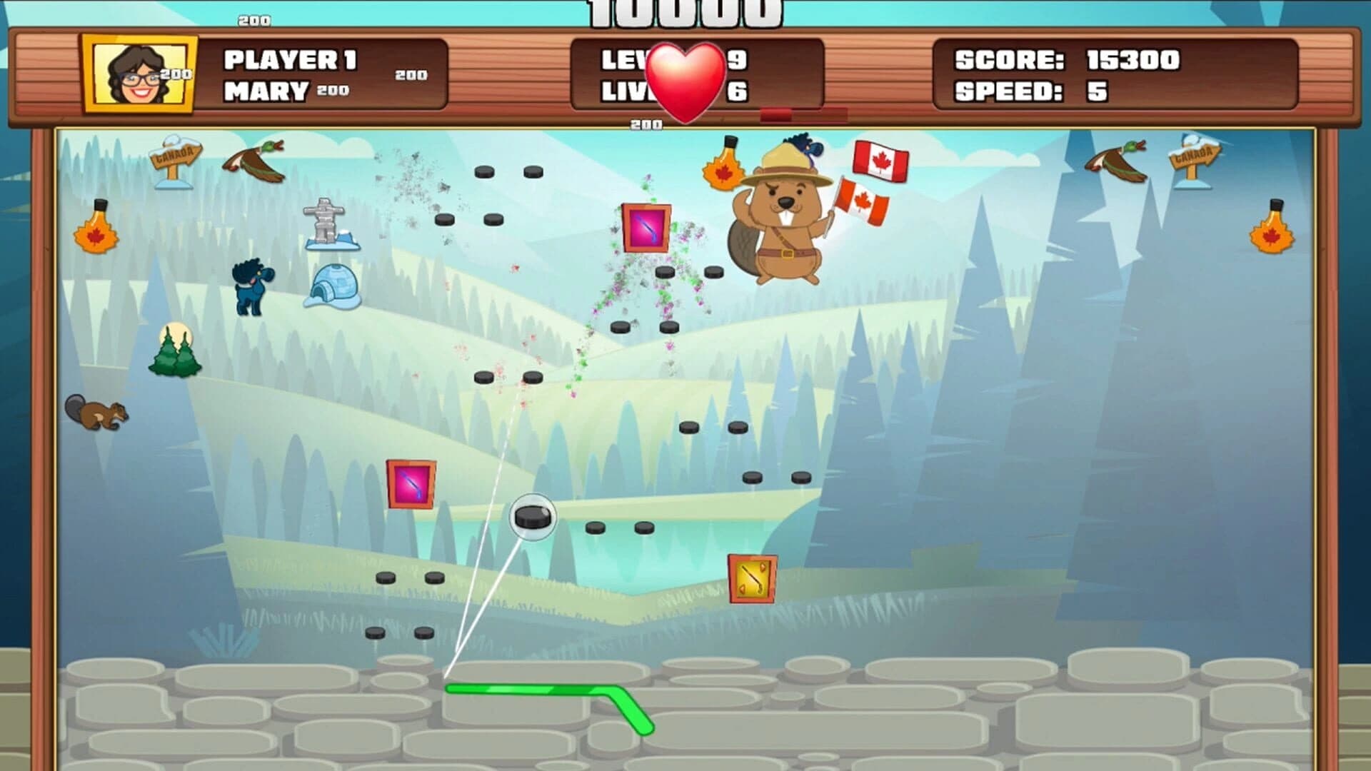 Canada Break screenshot 3