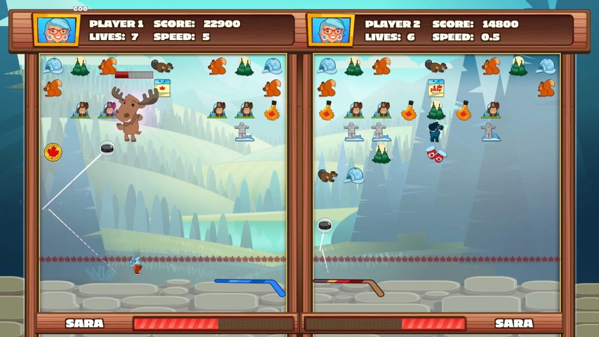 Canada Break: Head to Head screenshot 3