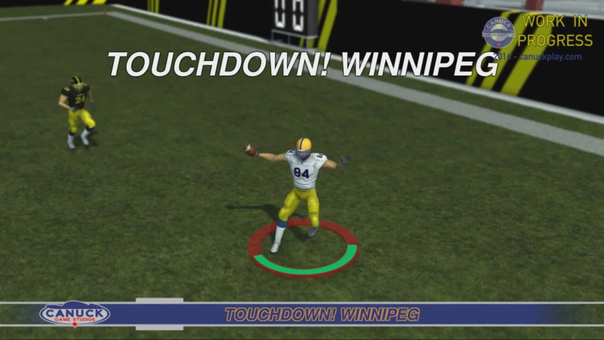 Canadian Football 2017 screenshot 2