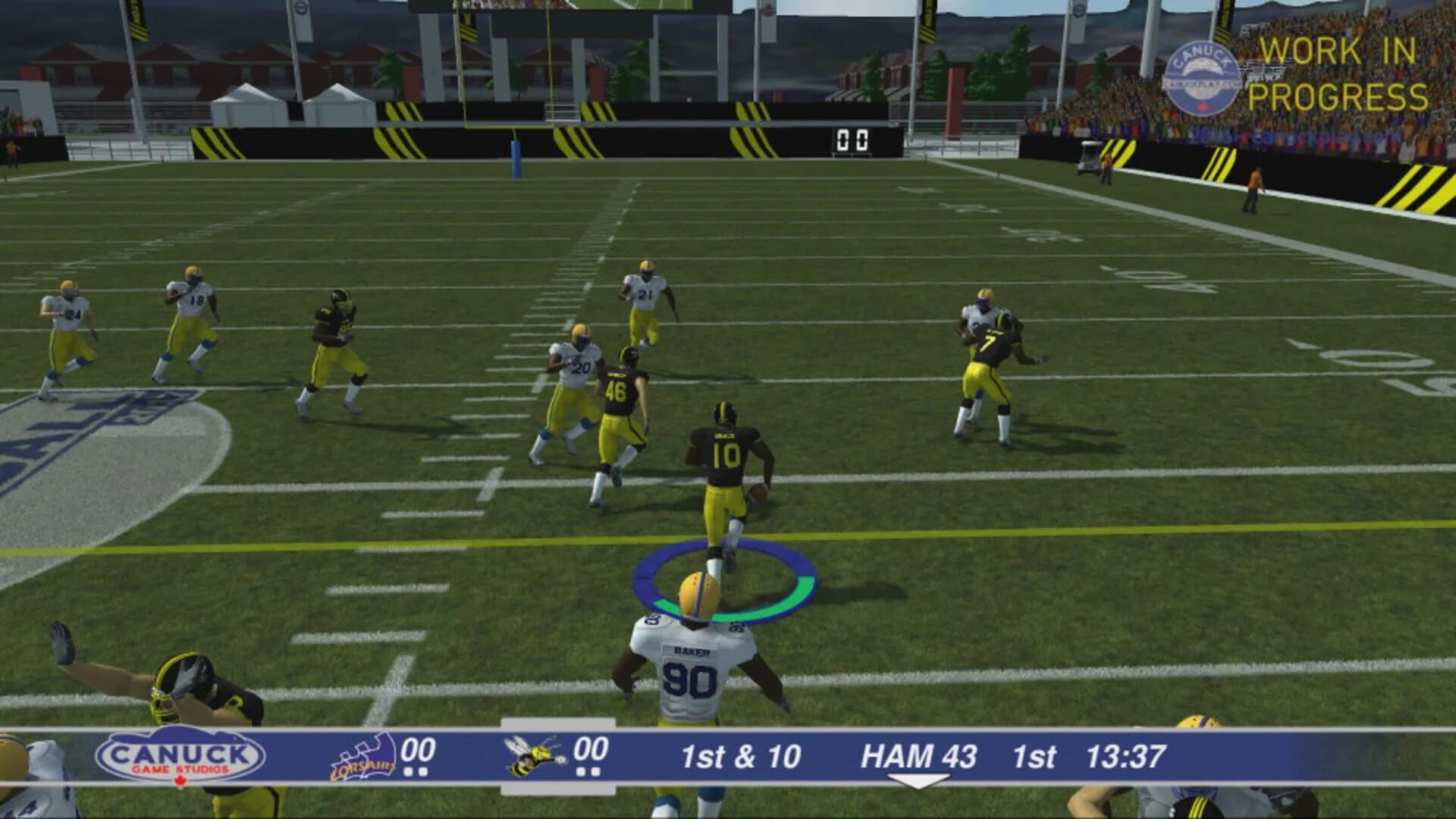 Canadian Football 2017 screenshot 5